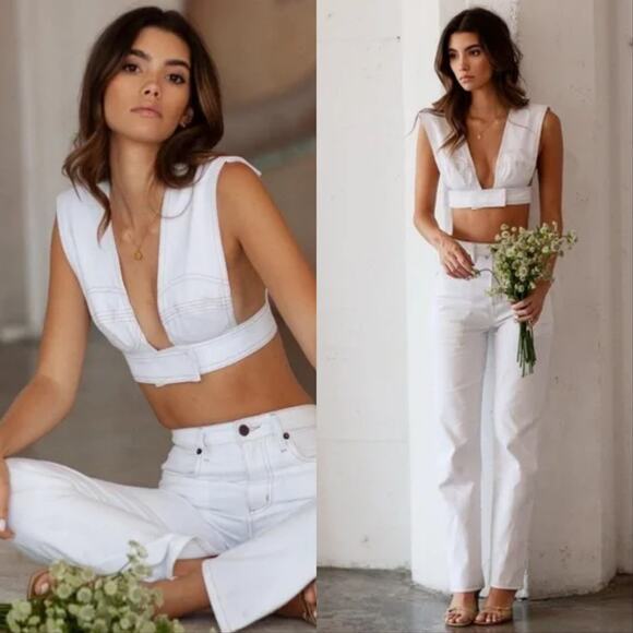 Are You Am I Sprit Bra Top - Picture 1 of 6